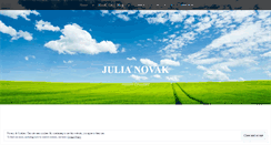 Desktop Screenshot of julianovak.net