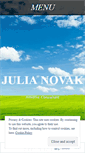 Mobile Screenshot of julianovak.net